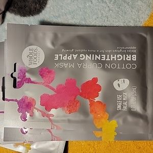 Whole Foods single use face mask